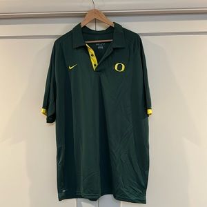Men’s University of Oregon Nike Dri-Fit Polo.